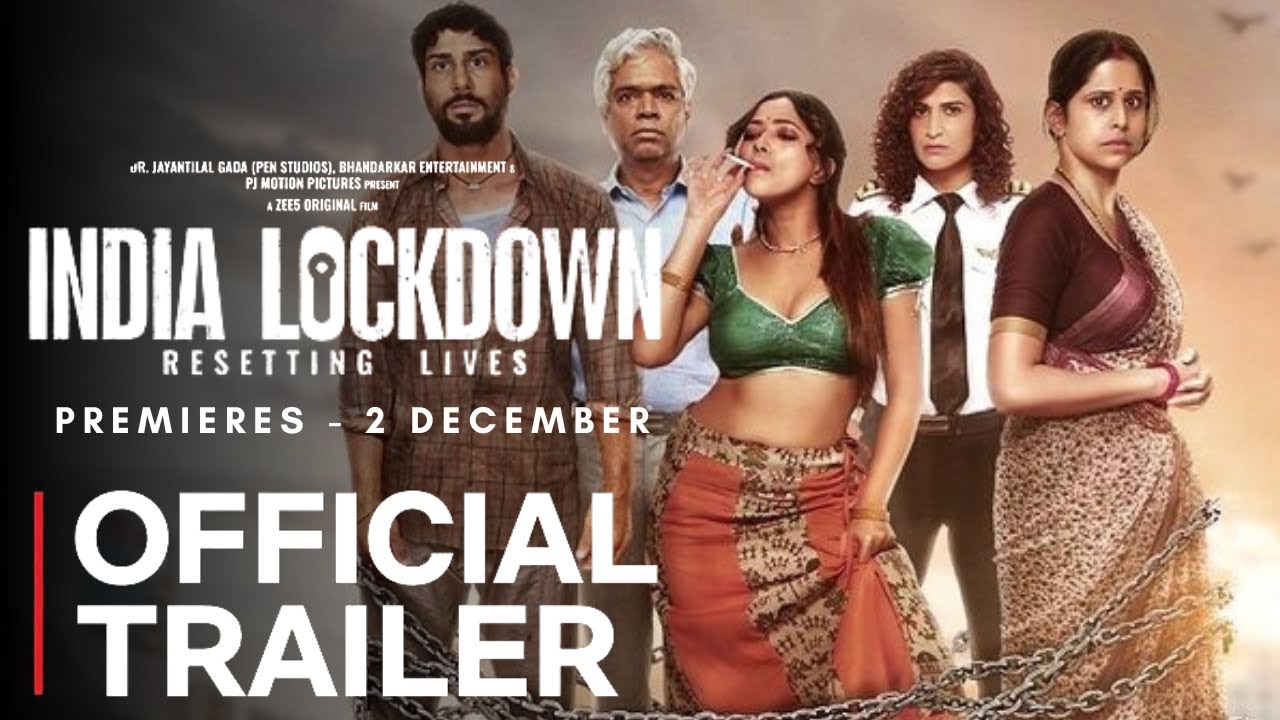 India Lockdown trailer release: रूह कंपा देगा मधुर भंडारकर की फिल्म का ट्रेलर