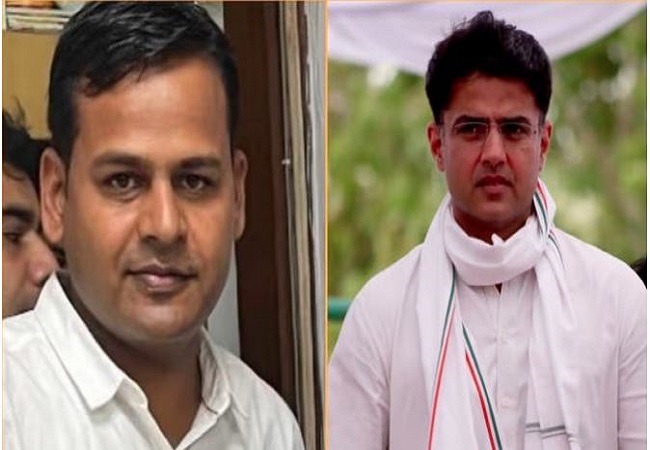Rajasthan News : सचिन पायलट समर्थक यूथ कांग्रेस उपाध्यक्ष राकेश मीणा का इस्तीफा, ये है वजह