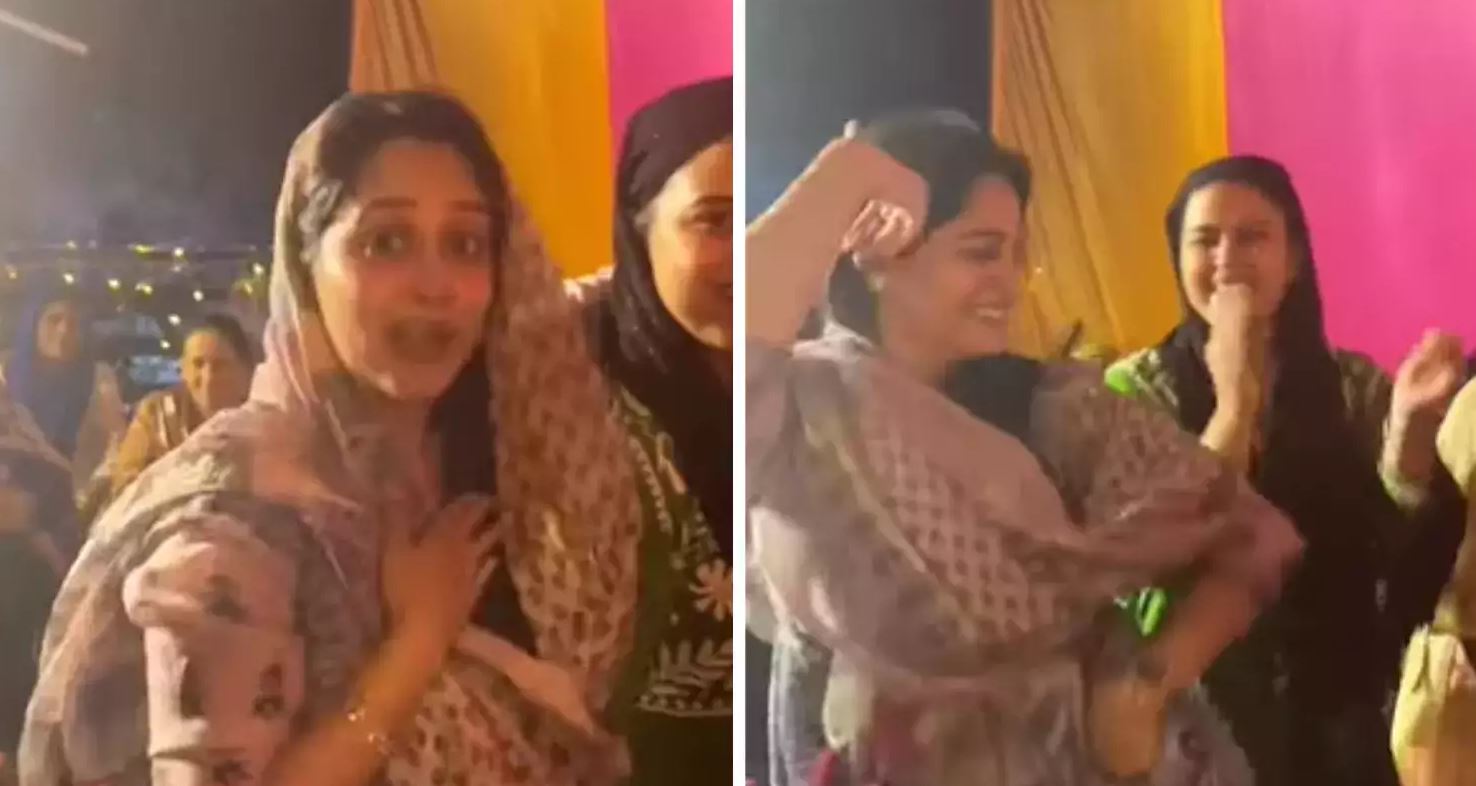 VIDEO: सास और पति इब्राहिम के साथ शादी फंक्शन में ठुमके लगाती दिखी Dipika Kakar