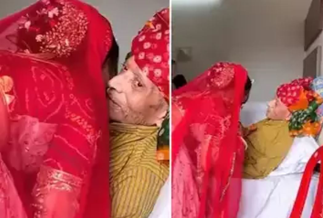 VIRAL VIDEO: Aishwarya Sharma को सता रही दादा जी की याद, शादी के बाद ली थी ऐसे विदाई
