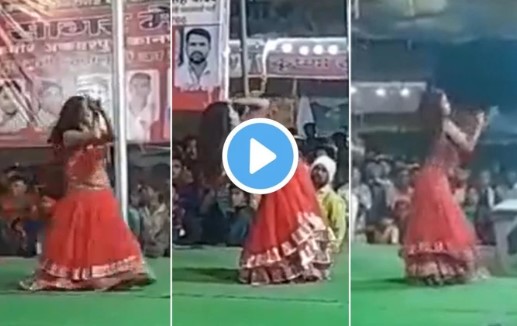 Viral Video: कानपुर में रामलीला के बीच अचानक हुआ ऐसा डांस देख कर हो जाएंगे हैरान, वीडियो वायरल