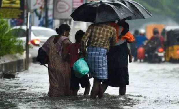 Tamil Nadu ‘Rain’: तमिलनाडु में ‘बारिश’ से आफत , चेन्नई के कई हिस्सों में जलभराव
