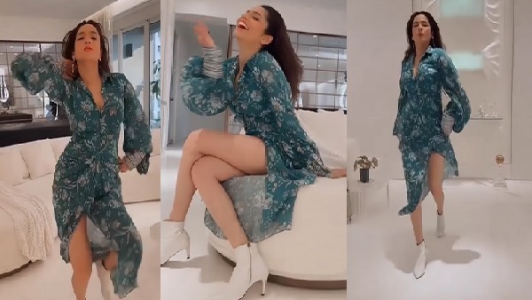 Ankita Lokhande Dance Video: आलीशान घर में अंकिता डांस करती आई नजर, कहा- ये है जिन्दगी
