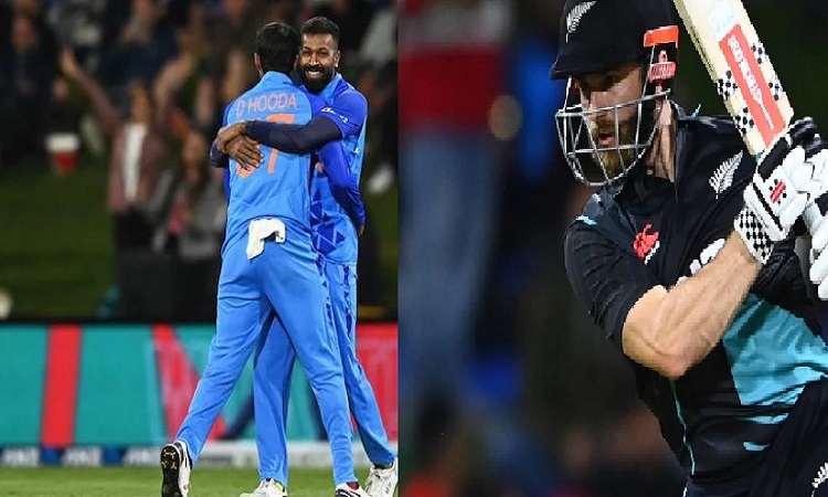 India and New Zealand: भारत ने न्यूजीलैंड को 65 रनों से हराया, सूर्यकुमार के बाद चमके दीपक हुड्डा
