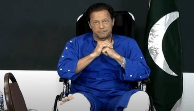 Attack on Imran Khan: पाकिस्तान के पूर्व पीएम बोले-मुझे एक दिन पहले ही पता चल गया था कि मुझ पर हमला होगा