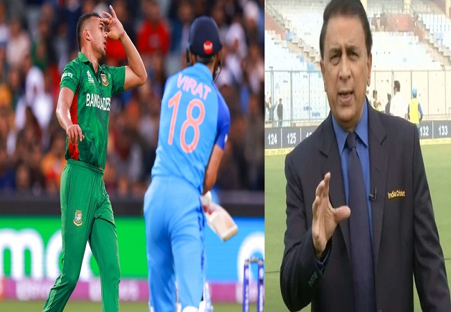 T20 world cup 2022 : सुनील गावस्कर ने कहा- भारत यह मैच नहीं जीता, बल्कि बांग्लादेश की टीम ने इसे गंवाया
