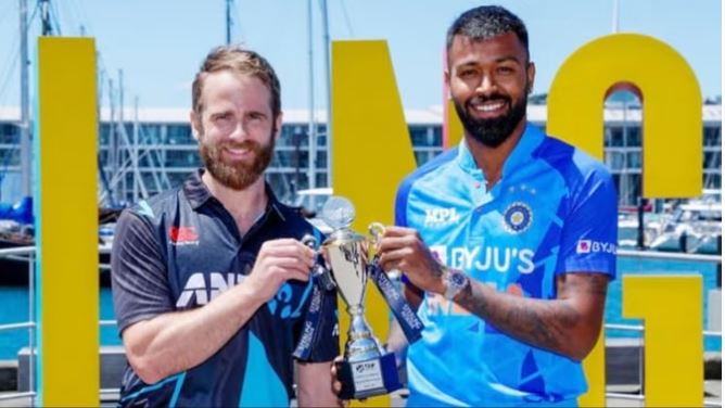 India vs New Zealand: बारिश के कारण रद्द हुआ भारत-न्यूजीलैंड के बीच पहला मुकाबला