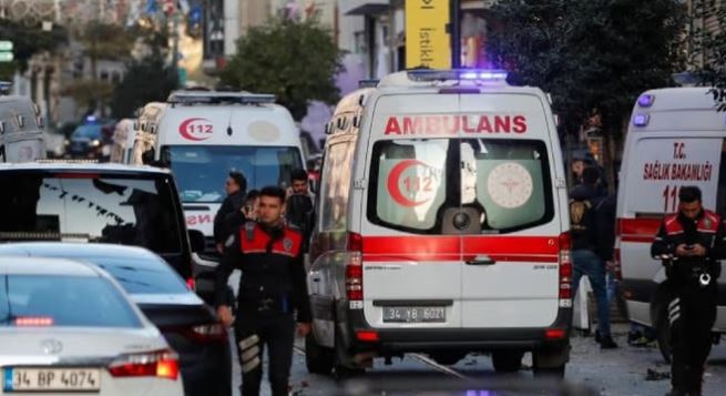 Blast In Istanbul: तुर्की की राजधानी इस्तांबुल में विस्फोट, एक की मौत और 11 घायल