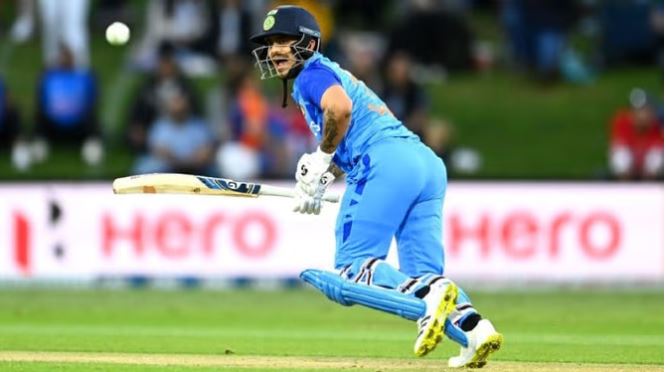 India and New Zealand: बारिश रूकने के बाद शुरू हुआ मैच, ईशान किशन और सूर्यकुमार क्रीज पर