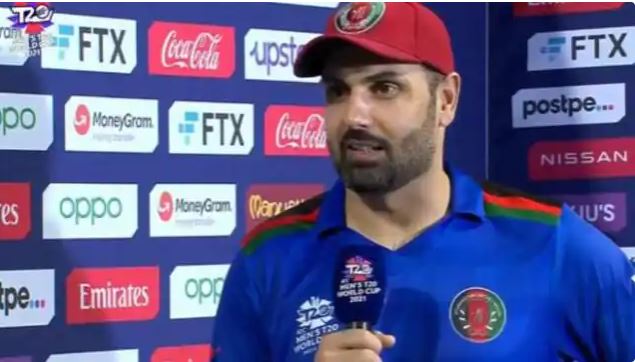 टी20 में निराशाजनक प्रदर्शन के बाद मोहम्मद नबी ने अफगानिस्तान के कप्तान पद से दिया इस्तीफा