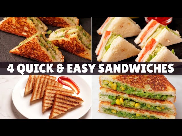 सैंडविच बनाने की आसान विधि जाने क्या है पूरा प्रोसेस