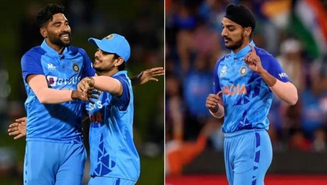 India and New Zealand: न्यूजीलैंड हुई 160 रनों पर आलआउट, अर्शदीप​ सिंह ने एक ओवर में चटकाए तीन विकेट