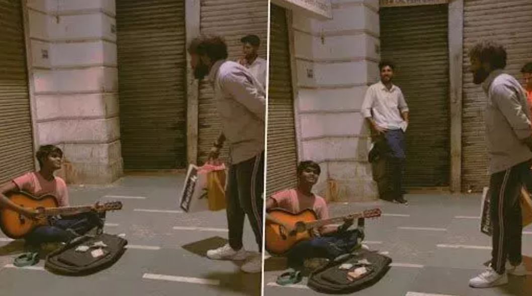 Street Musician Videos: स्ट्रीट म्यूजिशियन का गाना सुन आप भी रह जायेंगे दंग, बड़े बड़े सिंगर्स को आया पसीना