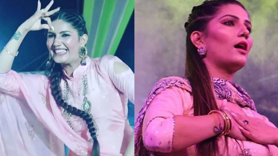 Sapna Choudhary Dance Video: देसी स्टाइल में सपना चौधरी ने डांस से लगाये 4 चांद, देख आप भी लगेंगे थिरकने