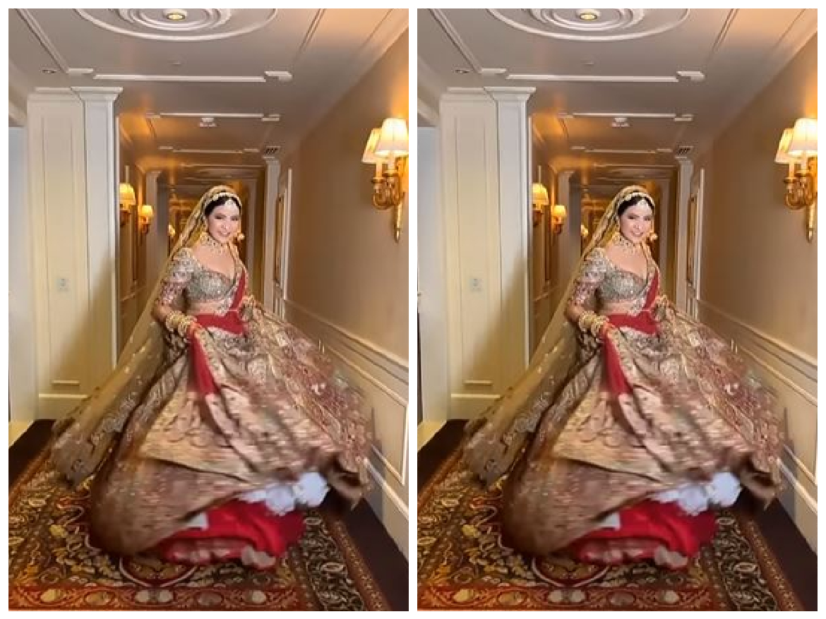 Shocking Bride Videos: फोटोशूट कराते-कराते अचानक लुढक कर गिरी दुल्हन, और फिर ….
