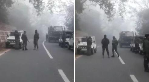 Jammu Kashmir: जम्मू के सिधरा में सुरक्षाबलों ने तीन आतंकियों को किया ढेर