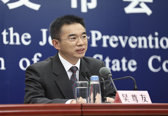 मार्च 2023 तक China में आ सकती हैं कोराना की तीसरी लहर, 90 फीसदी लोगों को लगे टीके नहीं है कारगर : डॉ. वू जुन्यो