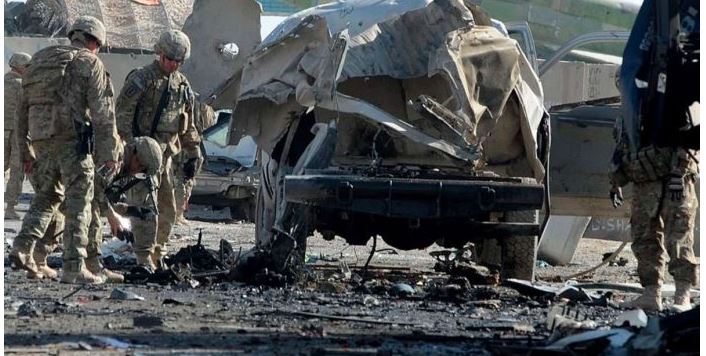 Breaking-अफगानिस्तान में विस्फोट से लोगों के हताहत होने की आशंका