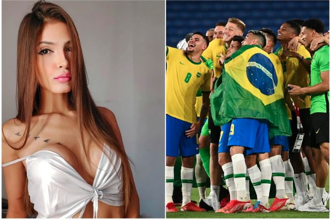 FIFA World Cup 2022 : ब्राजील के समर्थन में मॉडल का चौंकाने वाला ऐलान, बोली-हर गोल पर शेयर करेगी टॉपलेस फोटो