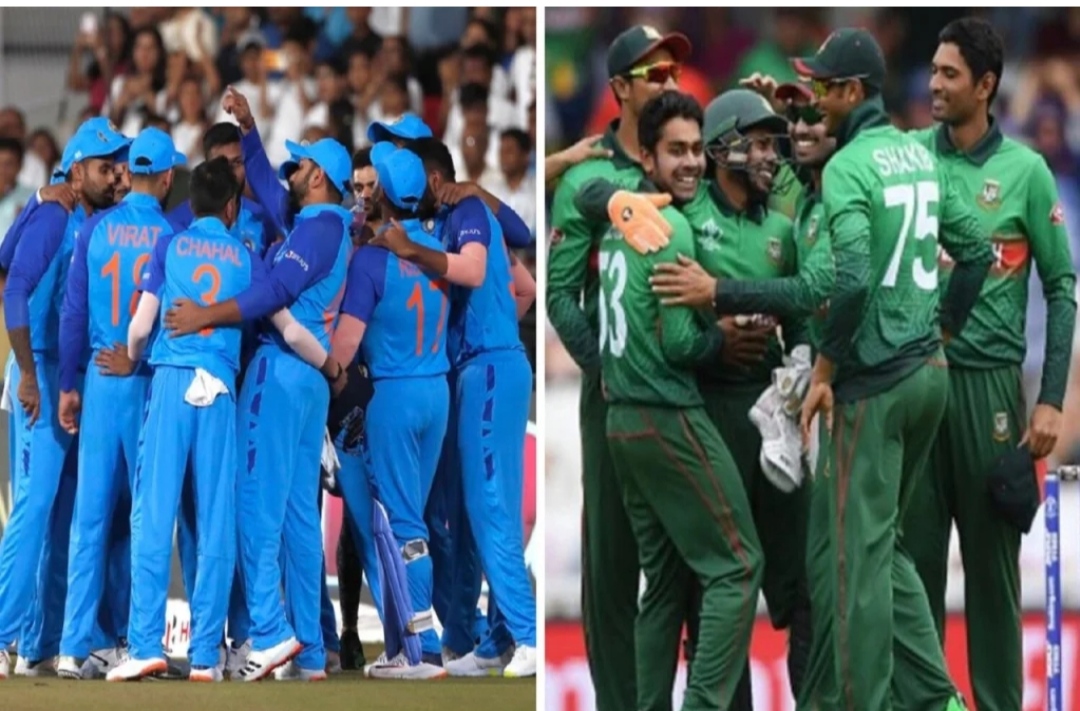 वनडे में भारत और बांग्लादेश में कौन किसपर भारी ? जाने पुरा मामला