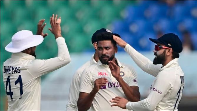 IND vs BAN 1st Test Day 2 Live : 75 रन पर बांग्लादेश की आधी टीम ढेर, कप्तान शाकिब तीन रन बनाकर पवेलियन लौटे
