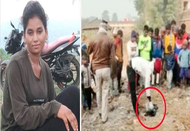 Jharkhand News : अब दिलदार अंसारी ने इलेक्ट्रिक कटर से दूसरी पत्नी के किए 12 टुकड़े, शव के टुकडों को कुत्ते नोचते दिखे