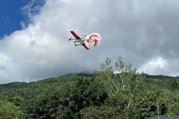 Medicine from the sky : ड्रोन से अरुणाचल के दूर-दराज के इलाकों में दवाएं पहुंचीं, मेडिसिन फ्रॉम द स्काई संचालन शुरू