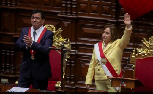 Peru President : पेरू में राष्ट्रपति पेड्रो कैस्टिलो को पद से हटाया गया, डीना ने संभाली कमान