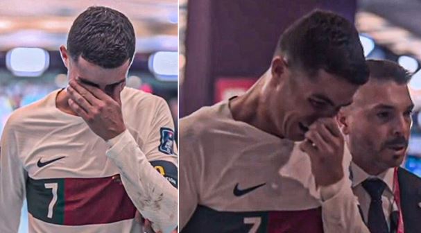 FIFA World Cup 2022: पुर्तगाल की हार के बाद फूट-फूटकर रोए रोनाल्डो,फीफा में एक और बड़ा उलटफेर
