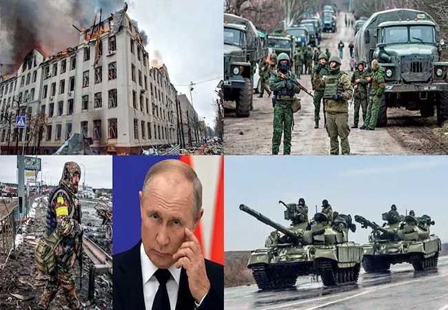यूक्रेन में हवाई हमले के बज रहे हैं सायरन,रूस अब क्या करने जा रहा?