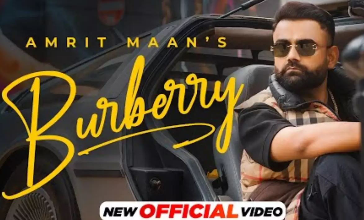 Amrit Mann New Song Burberry Release: अमृत मान और शिप्रा गोयल का नया गाना रिलीज