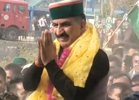 Himachal New CM Oath Ceremony: कांग्रेस नेता सुखविंदर सिंह सुक्खू 15वें मुख्यमंत्री के रूप में आज लेगें शपथ