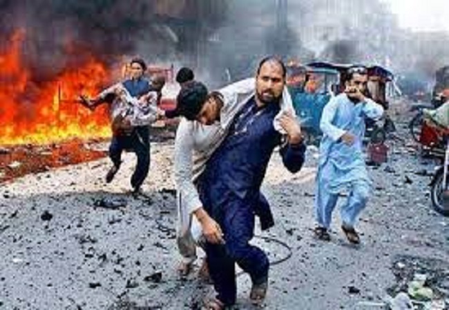 BREAKING- पाकिस्तान के खैबर पख्तूनख्वा में आतंकी हमला, 4 पुलिसकर्मियों की मौत, कई घायल