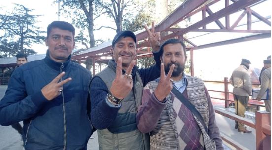 Himachal Election Result: हिमाचल में कांग्रेस ने बनाई बढ़त, भाजपा 31 तो कांग्रेस 33 सीटों पर आगे