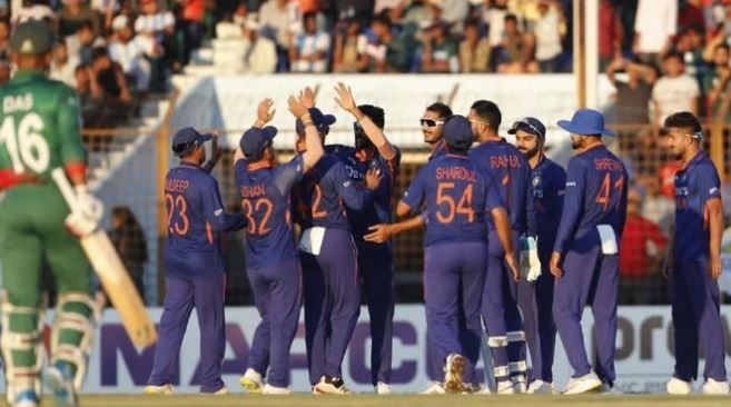 India and Bangladesh: टीम इंडिया के गेंदबाजों का कहर, बांग्लादेश को 227 रनों से हराया
