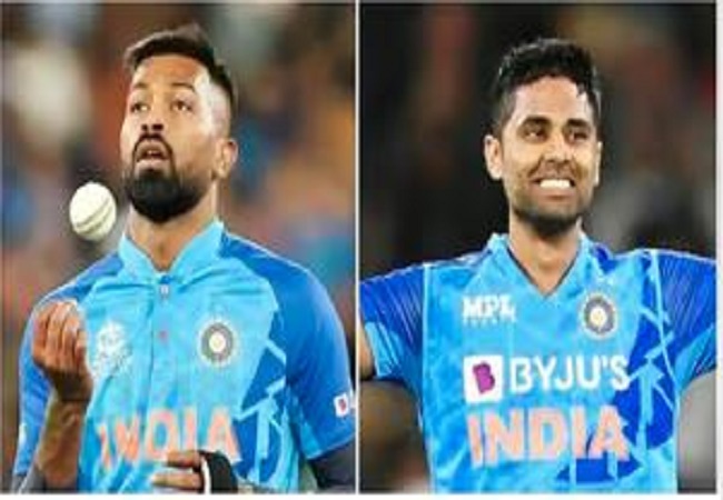 IND vs SL : हार्दिक पांडया को टी-20 की कमान, सूर्या होंगे उपकप्तान, धवन-पंत का पत्ता साफ