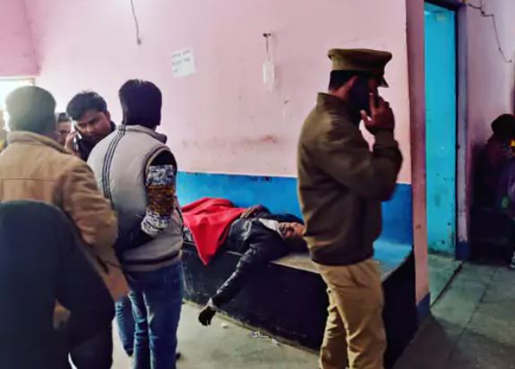 Lakhimpur Kheri News: ट्रेन में GRP सिपाही ने यात्री को मारी गोली, हिरासत में आरोपी