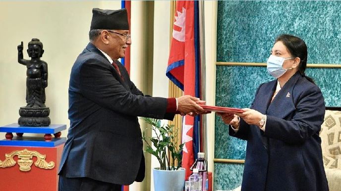 नेपाल की राष्ट्रपति ने पुष्प कमल दहल प्रचंड को नया प्रधानमंत्री नियुक्त किया, ढाई साल का होगा कार्यकाल
