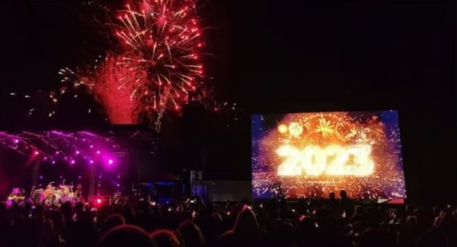New Year 2023: शुरू हो गया नए साल का सेलिब्रेशन, न्यूजीलैंड में खास अंदाज से किया गया स्वागत