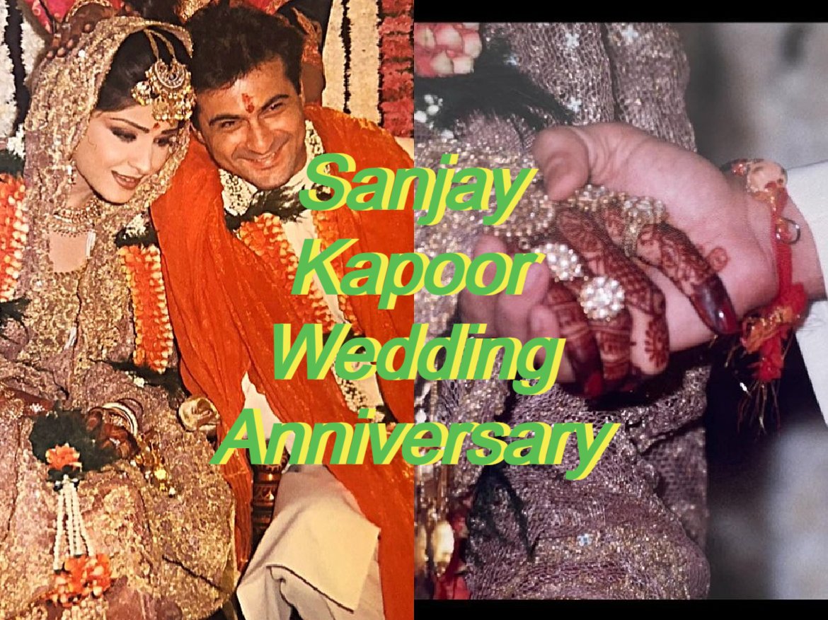 Sanjay Kapoor Wedding Anniversary: संजय- माहीप की शादी के 25 साल हुए पूरे, माहीप कपूर ने शेयर की पुरानी तस्वीरें