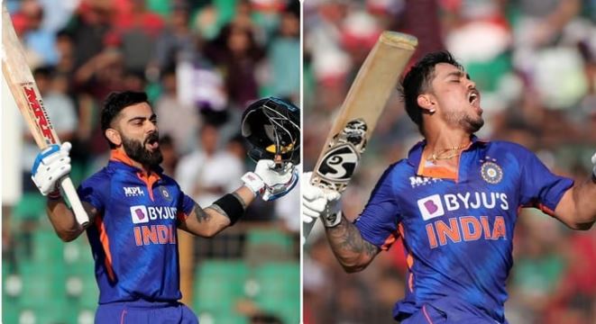 India and Bangladesh: भारत ने बांग्लादेश को दिया 410 रनों का लक्ष्य, ईशान किशन और विराट ने खेली तूफानी पारी
