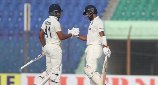 India and Bangladesh Test Match: पहले दिन का खेल हुआ समाप्त, भारत ने 6 विकेट खोकर बनाए 278 रन