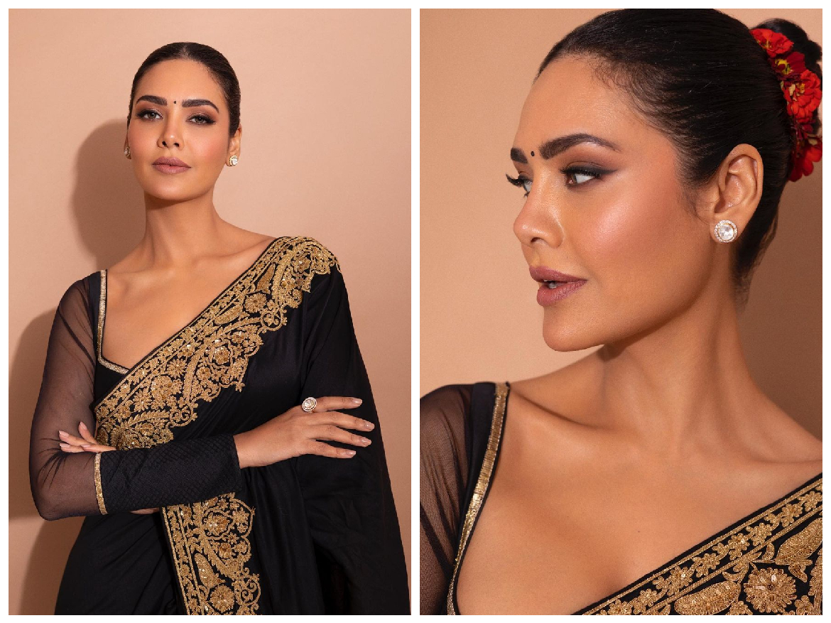 देशी अवतार में Esha Gupta ने शेयर किया कातिलाना अंदाज, देख फैन्स ने नहीं झपकी पलकें