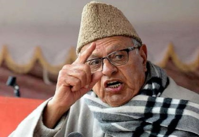 फारूक अब्दुल्ला का BJP पर बड़ा अटैक, बोले- पूरे देश में फैलाई जा रही नफरत का नतीजा भुगत रहा है जम्मू कश्मीर