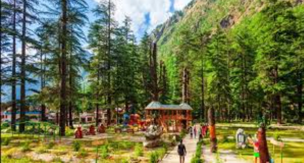 हिमाचल प्रदेश जाये तो,बरमाना पार्क को एक्सप्लोर करना ना भूले, सैलानियों की  बन रही है पहली पसंद - पर्दाफाश