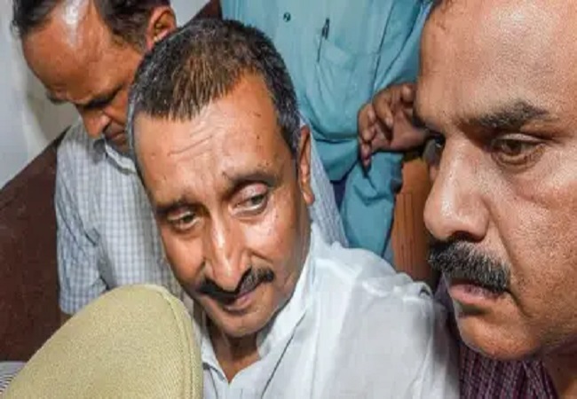 Breaking- रेप केस में सजा काट रहे BJP से निष्कासित कुलदीप सिंह सेंगर को दिल्ली हाईकोर्ट से मिली जमानत