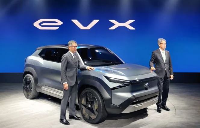 Auto News-Maruti Suzuki EVX : Auto Expo 2023 में Maruti Suzuki EVX का जलवा दिखा,कंपनी ने किया लॉन्च