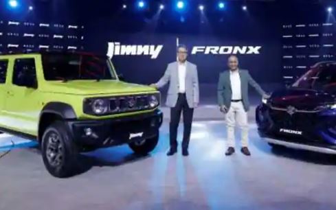 Auto news : Maruti की ऑफरोडर जिम्नी Auto Expo 2023 में पेश, बुकिंग आज से शुरू