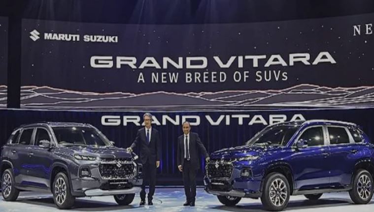 Auto News : विदेशी सड़कों पर Maruti Suzuki Grand Vitara करेगी हवा से बातें , पहली खेप इस देश में भेजी जा रही