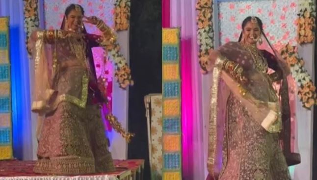 Dulhan Ka Dance Video: दुल्हन ने जब ससुराल पहुंच पतली कमरिया पर किया गजब डांस, आपने देखा क्या ?